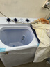 小鸭洗衣机半自动双桶双缸家用大容量小型租房宿舍波轮脱水甩干两用双杠省电老式强动力易操作以旧换新 19.5公斤 双缸 洗13+脱6.5 瀑布喷淋全国联保 实拍图