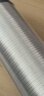 潜水艇（Submarine）加厚铝管油烟机排风管厨房烟道通风道止逆阀烟管硬管180mm内径2米 实拍图
