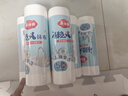 美丽雅懒人抹布 一次性抹布 洗碗巾加厚厨房干湿两用吸水纸巾家务无纺布 【卷装】点断式懒人抹布*300张 实拍图