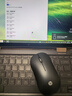 惠普（HP）DM10 无线蓝牙双模鼠标 商务办公无线鼠标苹果笔记本微声蓝牙便携式无线鼠标 金属灰 实拍图