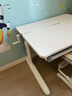 护童（Totguard）儿童学习桌椅套装可升降学生写字书桌 P1平面桌80cm实木单桌 实拍图