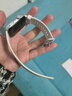 华为HUAWEI WATCH FIT 4 悦动白氟橡胶表带 华为运动智能手表超轻薄大屏潮流运动蓝牙通话睡眠监测fit4 实拍图