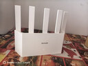 Tenda腾达路由器【千兆WiFi6+穿墙王】无线AX3000信号增强家用放大器Mesh限时补贴金榜一名云霄白立式 实拍图
