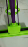 妙洁胶棉拖把38cm杆长132共2头对折式大懒人家用一拖净免手洗海绵吸水 实拍图