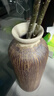 京东鲜花 复古陶瓷花瓶插干花陶罐客厅装饰陶艺花器禅意粗陶花艺摆件 实拍图