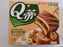 好丽友（ORION）Q蒂榛子巧克力味12枚336g 夹心面包蛋糕早餐面包点心休闲零食解馋 实拍图