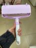 初舍（CHUSHE）粘毛器16cm11卷纸660撕滚筒刷替换纸清理沾毛滚地板宠物去毛神器 实拍图