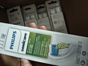 飞利浦（PHILIPS）电动牙刷头 钻石亮白型牙刷头 适配HX9352HX9362HX9332HX9372 6支 装钻石亮白HX6063/67白色 实拍图