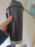 富光拾喜保温杯咖啡杯316L不锈钢男女士不锈钢水杯便携车载杯子黑色520ml 实拍图