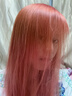 忆丝芸染发膏植物纯染发剂男女士专用挑染正品官方蜜桃粉蜜桃甜心D-5 实拍图