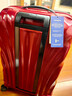 新秀丽（Samsonite）经典贝壳拉杆箱男女超轻盈旅行行李箱升级版 红色 CS2 25英寸 实拍图