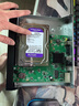 西部数据（WD）1TB 监控级机械硬盘 WD Purple 西数紫盘 SATA 64MB CMR垂直 安防存储 3.5英寸 WD10PURZ 实拍图