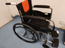 鱼跃(yuwell)轮椅H050钢管升级加固可折叠老人轮椅车老年轻便折叠轮椅 实拍图