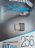 三星（SAMSUNG）256GB USB3.1  U盘 FIT 电脑车载迷你优盘 高速 学生办公 读速400MB/s（Gen 1）适用哨兵模式 实拍图