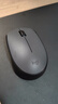 罗技（Logitech）M170鼠标 无线鼠标 办公鼠标 对称鼠标 灰色 带无线2.4G接收器 实拍图