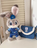 迪士尼（Disney）疯狂动物城朱迪斜挎包兔子玩偶包毛绒玩具娃娃女孩生日礼物女朋友 实拍图