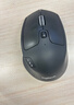 罗技（Logitech）M720 鼠标 无线蓝牙鼠标 办公鼠标 右手鼠标 大手鼠标 优联 黑色 带无线2.4G接收器 实拍图
