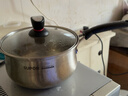 苏泊尔SUPOR小红圈304不锈钢汤锅奶锅煮面锅18cm明火专用ST18H1 实拍图