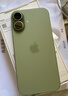 Apple/苹果 iPhone 17 256GB 鼠尾草绿色 支持移动联通电信5G 双卡双待手机 实拍图