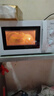 美的（Midea）快捷微波炉 家用小型 360°转盘加热 旋钮操控 易洁内胆（M1-L213B） 实拍图