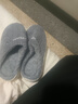 【福利价】小熊小兔棉拖秋冬季情侣保暖学生男拖鞋女居家棉拖鞋 小熊小兔棉拖-灰色 42-43 适合41-42 实拍图