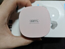 熙彼儿（Sibyl） 真无线蓝牙耳机入耳式双耳降噪运动游戏低延迟音乐高音质超长续航适配华为oppo苹果vivo学生福音 粉色【APP+40ms低延迟+续航60h】 实拍图