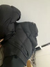 坦博尔羽绒服女短款时尚潮流可脱卸帽百搭保暖外套550388T 黑色 165  实拍图