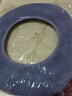 赞璐桐（ZANLUTONG）马桶坐垫通用春冬季加厚马桶垫方形家用坐便器垫座便垫网红坐便套 【1条装】牛头加厚提手【灰蓝】 实拍图