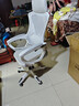 锦汐 电脑椅家用办公椅子靠背人体工学椅学习转椅老板座椅游戏电竞椅 【可后躺】白框灰网 实拍图