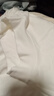 古今（GUJIN）捡漏立领打底衫女内搭保暖上衣莫代尔春秋基础百搭修身长袖t恤白M 实拍图