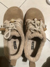 森达七夕礼物毛毛鞋女冬季新款舒适毛绒户外休闲鞋ZTI60DM5 棕色 39 实拍图