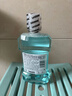李施德林（Listerine）精油漱口水冰蓝零度温和清新口气减少口腔细菌500ml 实拍图