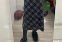 小野和子【杨幂同款】羊毛棉裤袜女秋冬季保暖秋裤打底裤加绒加厚连裤袜 实拍图