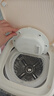 荣事达（Royalstar）全自动洗烘一体迷你内衣裤懒人小型波轮洗衣机母婴洗袜子机高温煮洗杀菌以旧换新国家政府补贴15% 【蛋可白高温煮洗烘干款】不锈钢内桶+98%客户购买 实拍图