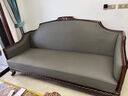 同城京东专业沙发翻新定制上门服务旧沙发床头翻新换皮维修换布塌陷修加固复换布艺海绵弹簧欧式真皮 预付款 沙发翻新换皮服务 实拍图