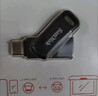 闪迪（SanDisk）128GB USB3.2 U盘 CZ550黑色 读速100MB/s 安全加密 数据恢复 学习办公电脑车载 高速大容量优盘 实拍图