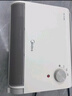 美的（Midea）暖风机浴室取暖器办公室电暖器气浴室暖风机家用制热风机迷你小太阳电暖风防水 【25年全新升级】可调风口冷暖可用 机械式 实拍图