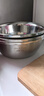 美厨（MAXCOOK）304不锈钢盆筛五件套加厚沙拉盆调料盆洗菜盆米筛味斗套装MCWA550 实拍图
