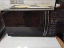 美的（Midea）微波炉烤箱一体机 小型家用20升微波炉  光波加热 钻石背板（M1-L201B） 实拍图