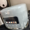 美的（Midea）电饭煲0涂层电饭锅5L大容量316L不锈钢内胆4-5人无涂层家用多功能微压电饭煲MB-RE587S 实拍图