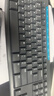 罗技（Logitech）MK275 键鼠套装 无线键鼠套装 办公键鼠套装 全尺寸 商务键鼠套装 带无线2.4G接收器 黑蓝色 实拍图