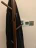 家逸全实木衣架落地衣帽架卧室挂衣架专用客厅竖型挂衣服办公挂包架子 实拍图