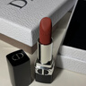 迪奥Dior【邓为推荐】烈艳蓝金口红丝绒999哑光唇膏情人节新年礼物女 实拍图