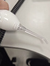 博皓（prooral）电动冲牙器家用洗牙冲水器清理牙齿冲洗器水牙线洁牙机牙缝深度清洁牙垢去除工具牙套清洗正畸呵护 蓝色 实拍图