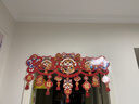 新玥新年装饰生肖横彩2026马年春节装饰商场店铺教室家用门头拉花挂饰 实拍图