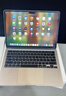 Apple/苹果AI笔记本/2025款MacBookAir13英寸M4(10+10核)16G 512G 星光色电脑MW103CH/A 实拍图