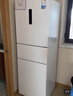 美的（Midea）219L三门冰箱白色租房家用客厅小型冰箱中门软冷冻节能省电低音MR-230TE  实拍图