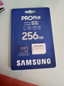 三星（SAMSUNG）256GB TF MicroSD 内存卡 4K高速蓝卡 U3A2V30 读速180MB/s 游戏机无人机运动相机存储卡 PRO Plus 实拍图