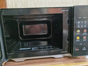 美的（Midea）微波炉烤箱一体机 23L容量 变频一级能效 平板易清洁多大功率900W光波速热C30 【更省电】 实拍图