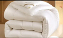 富安娜 舒暖 纤维被子冬季被芯 双人冬厚被 约6.3斤 203*229cm 白色 实拍图
